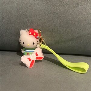 Sanrio Hello Kitty key ring or keychain.